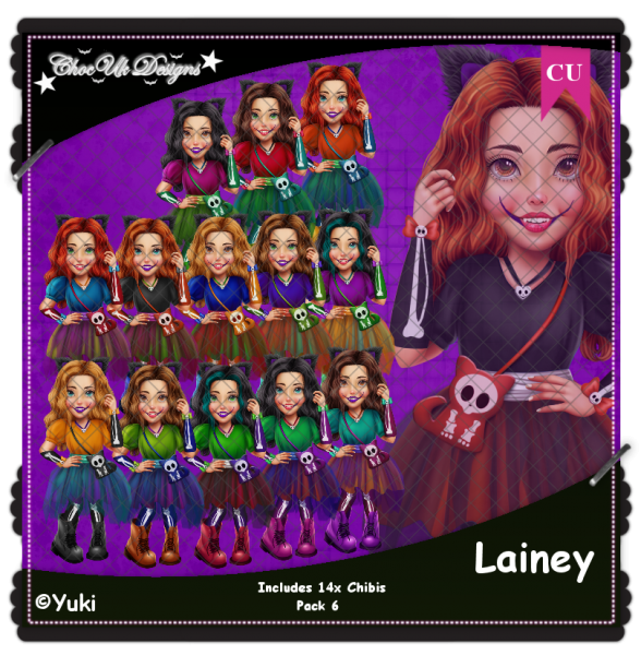 Lainey CU/PU Pack 6 - Click Image to Close