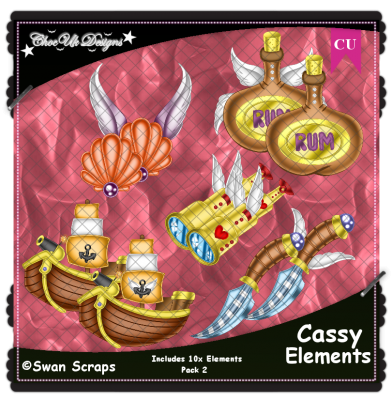 Cassy Elements CU/PU Pack 2