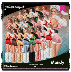 Mandy CU/PU Pack 1