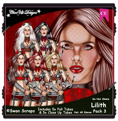 Lilith CU/PU Pack 3