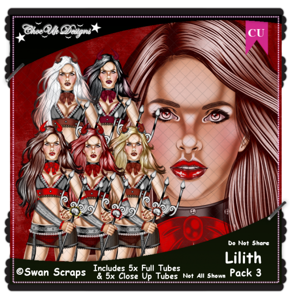 Lilith CU/PU Pack 3 - Click Image to Close