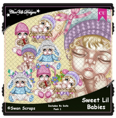 Sweet Lil Babies CU/PU Pack 1