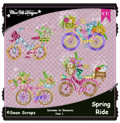 Spring Ride Elements CU/PU Pack 1