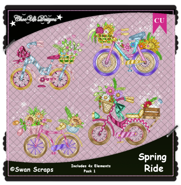 Spring Ride Elements CU/PU Pack 1 - Click Image to Close