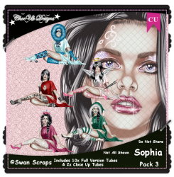 Sophia CU/PU Pack 3