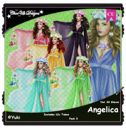 Angelica CU/PU Pack 3