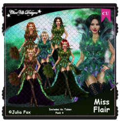 Miss Flair CU/PU Pack 4