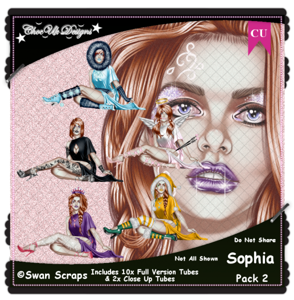 Sophia CU/PU Pack 2 - Click Image to Close