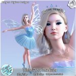 WINTER DANCE II IRAY TUBE CU by Disyas