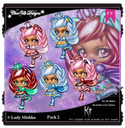 Kit CU/PU Pack 2 Kit CU/PU Pack 2
