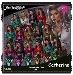 Catherine CU/PU Pack 2