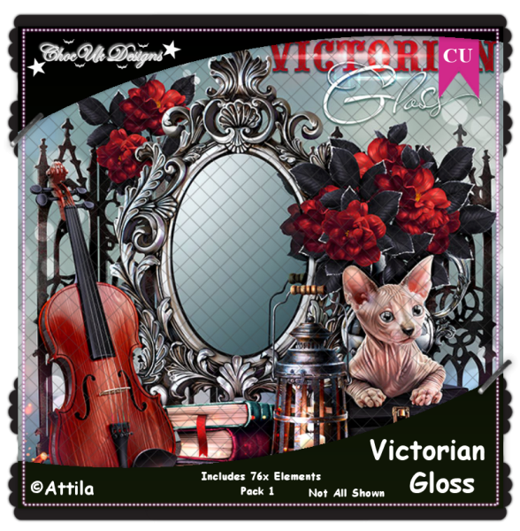 Victorian Gloss CU/PU Pack - Click Image to Close