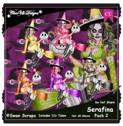 Serafina CU/PU Pack 2 Serafina CU/PU Pack 2