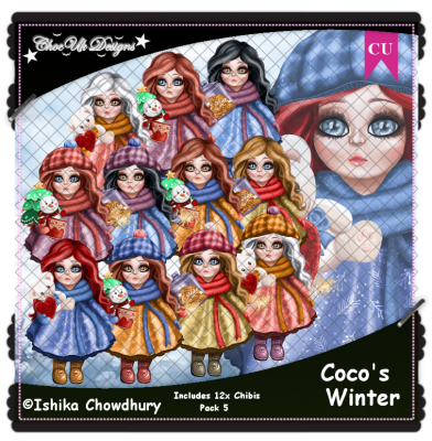 Coco's Winter CU/PU Pack 5