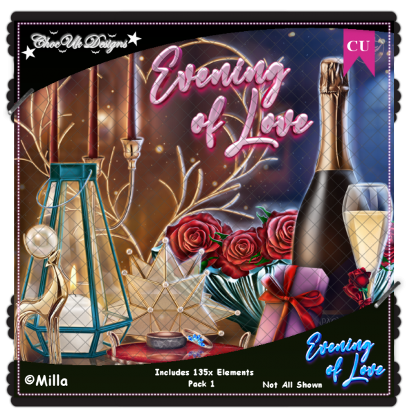 Evening Of Love CU/PU Pack - Click Image to Close