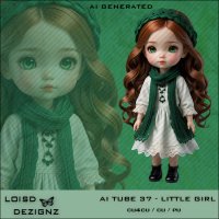 AI Tube 37 Little Girl - cu4cu/cu/pu