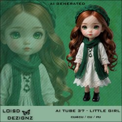 AI Tube 37 Little Girl - cu4cu/cu/pu
