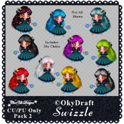 Swizzle CU/PU Pack 2