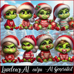 GRINCH BABY PACK 1 GRINCH BABY PACK 1
