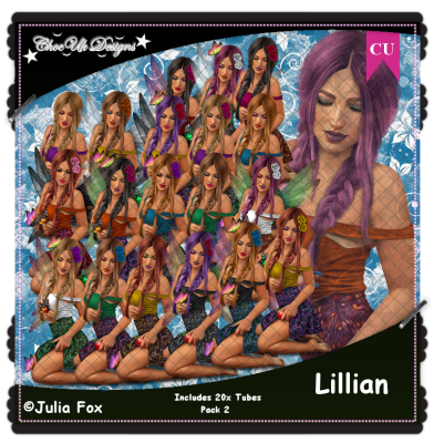 Lillian CU/PU Pack 2