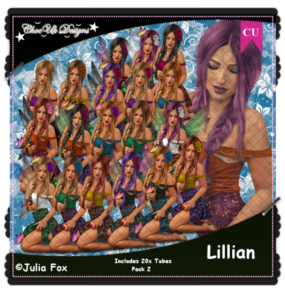 Lillian CU/PU Pack 2 - Click Image to Close