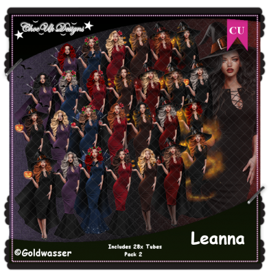 Leanna CU/PU Pack 2