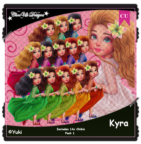 Kyra CU/PU Pack 1 - Click Image to Close