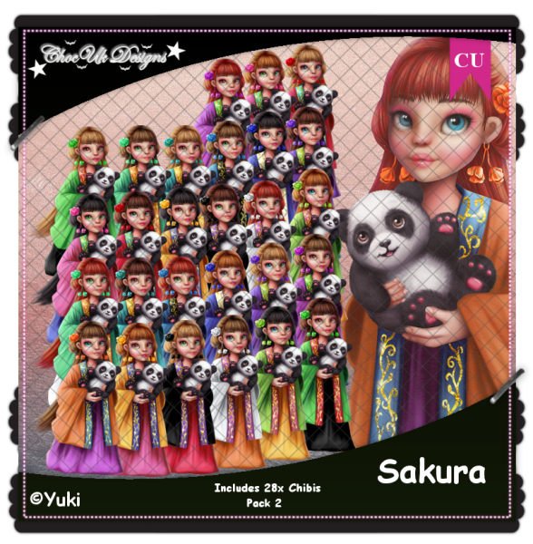 Sakura CU/PU Pack 2 - Click Image to Close