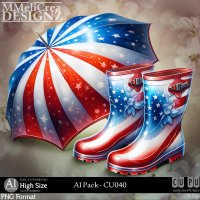 AI - PACK CU040 (CU4PU/PNG/PACK)