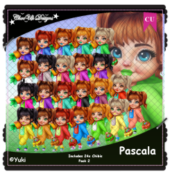 Pascala CU/PU Pack 2
