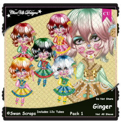 Ginger CU/PU Pack 1 Ginger CU/PU Pack 1