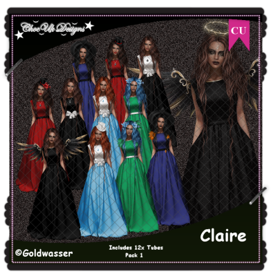 Claire CU/PU Pack 1