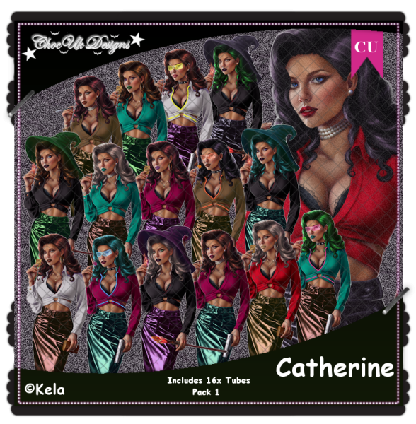 Catherine CU/PU Pack 1 - Click Image to Close