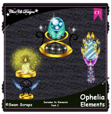 Ophelia Elements CU/PU Pack 2