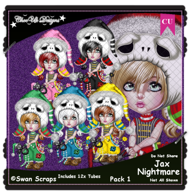 Jax Nightmare CU/PU Pack 1