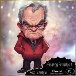 AI - Grumpy Grandpa 1