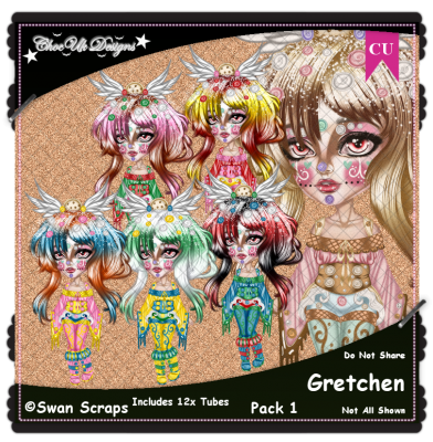 Gretchen CU/PU Pack 1