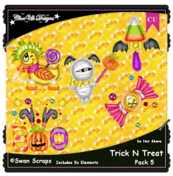 Trick N Treat CU/PU Pack 5