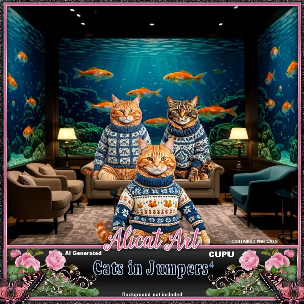 AL2_Cats In Jumpers 4 - Click Image to Close