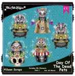 Day Of The Dead Pets CU/PU Pack