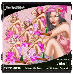 Juliet CU/PU Pack 4 Juliet CU/PU Pack 4