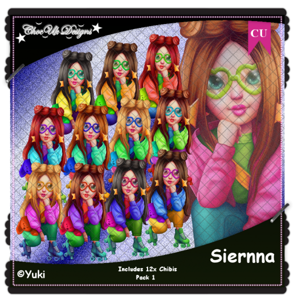 Siernna CU/PU Pack 1 - Click Image to Close