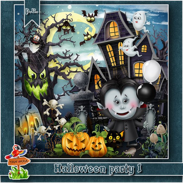 Halloween party 1 - Click Image to Close