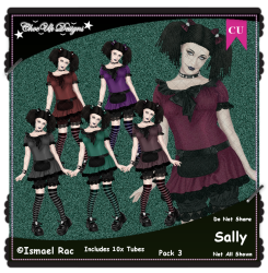 Sally CU/PU Pack 3 Sally CU/PU Pack 3