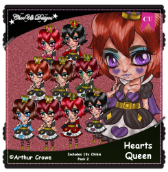 Hearts Queen CU/PU Pack 2