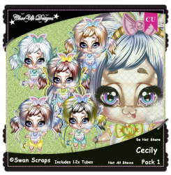 Cecily CU/PU Pack 1