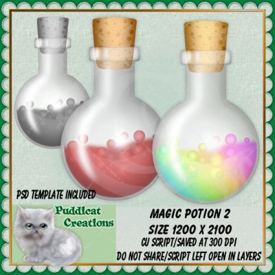 Magic Potion 2 Script