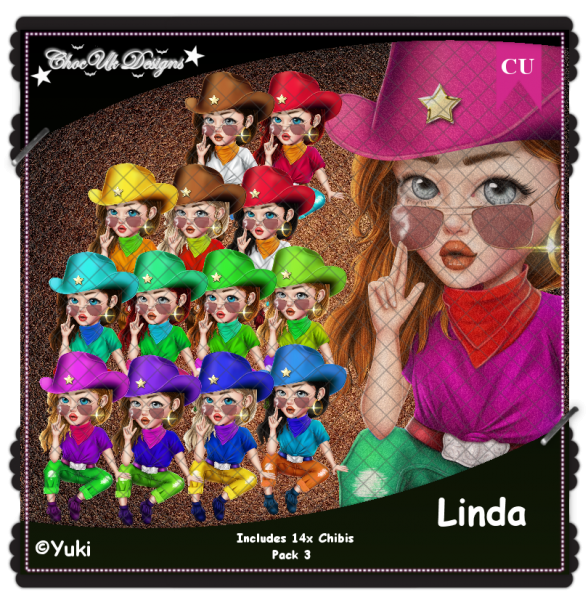 Linda CU/PU Pack 3 - Click Image to Close