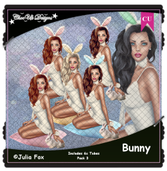 Bunny CU/PU Pack 3 Bunny CU/PU Pack 3