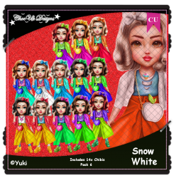 Snow White CU/PU Pack 6 Snow White CU/PU Pack 6